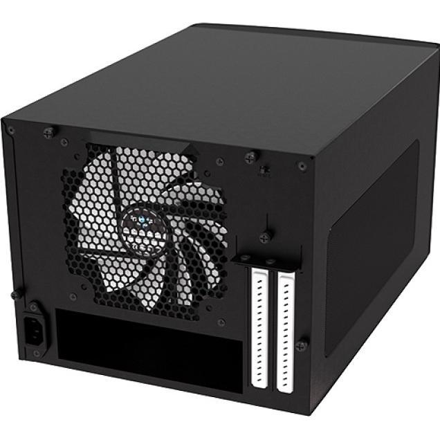 Fractal Node 304 (Mini-ITX), PC Gehäuse, Schwarz