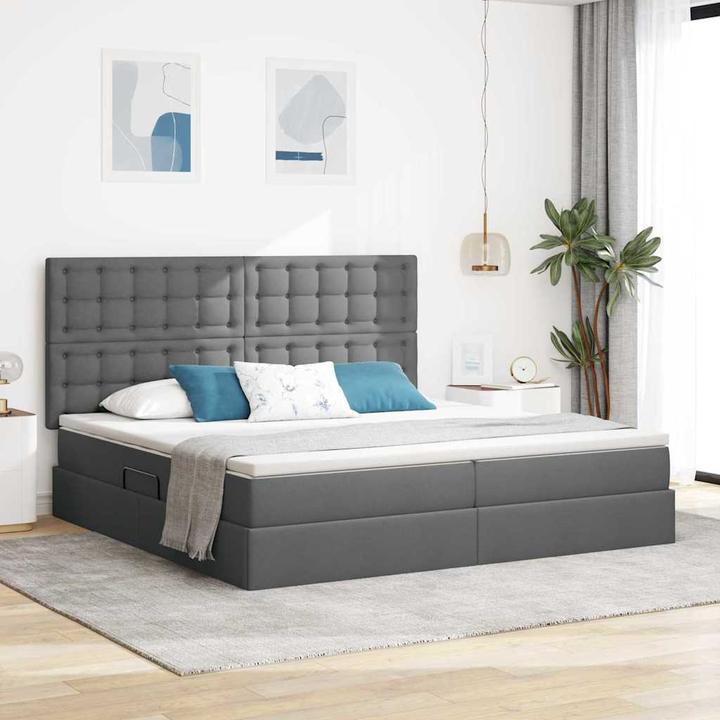 Image du produit vidaXL Aufbewahrungsbett (200 x 200 cm)
