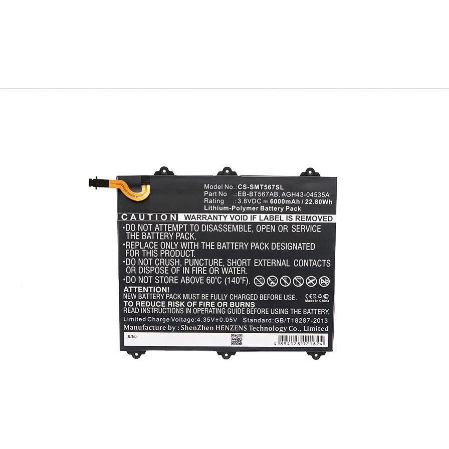 Thumbnail - CoreParts Battery for Samsung Tablet (Akku), Mobilgerät Ersatzteile, Schwarz