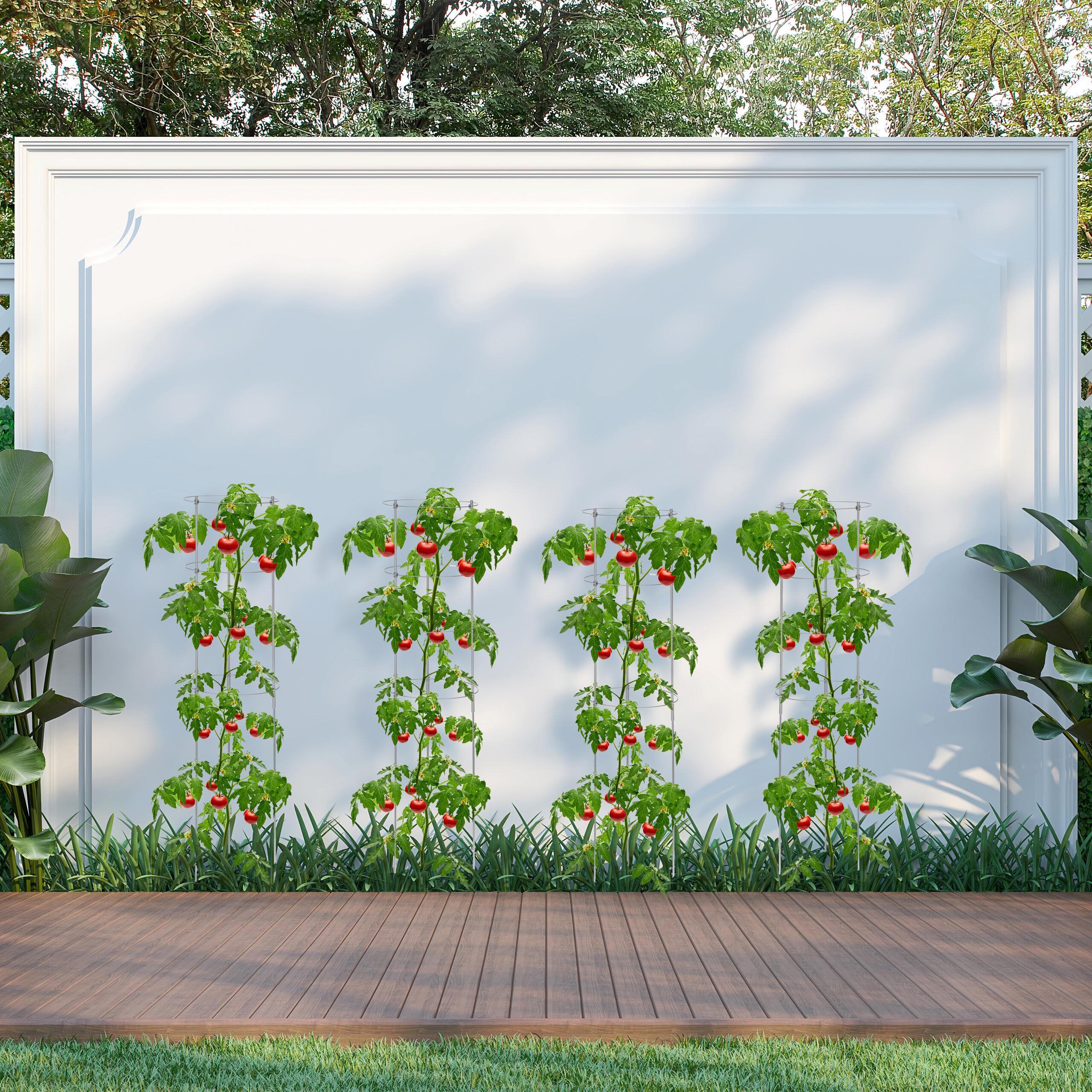 Thumbnail - Relaxdays, Pflanzen Zubehör, 2x Rankhilfe (30 cm, 30 cm)