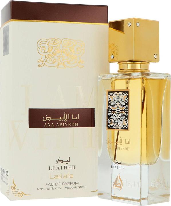 Immagine prodotto Lattafa Ana Abiyedh Leather (Eau de parfum, 60 ml)