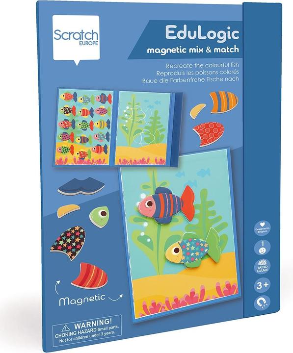 Scratch Magnetspiel Fische (Deutsch)