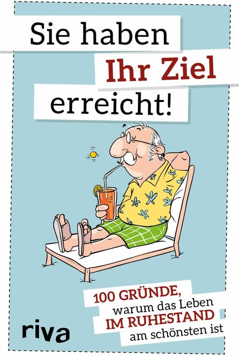 Produktbild Sie haben Ihr Ziel erreicht (Deutsch, Riva Verlag, 2018)