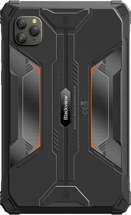 Produktbild Blackview Active 5 (Double Sim - Ecran 8.68" - 4G - NFC - 128 Go, 8 Go RAM) Noir (4G, 8.68", 128 GB, Black, Melns, Noir, Schwarz)
