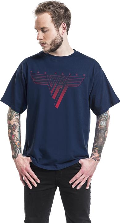 Immagine prodotto Van Halen Classic Red Logo (L)