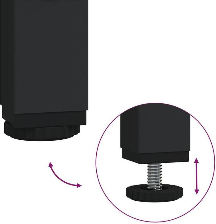 Produktbild vidaXL Beistelltisch