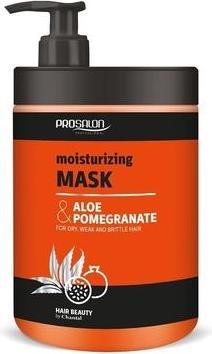 Produktbild Chantal Prosalon Moisturizing Mask nawilżająca maska do włosów Aloes & Granat 1000g