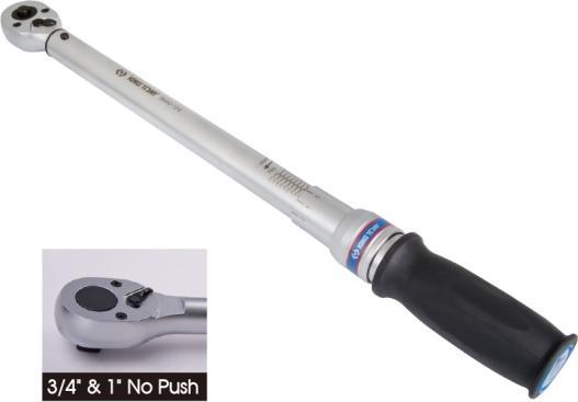 Produktbild King TONY KLUCZ DYNAMOMETRYCZNY 3/4" 200-1000 Nm UCHWYT GUMOWY (3/4", 200 Nm, 1000 Nm)