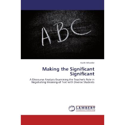 Making the Significant Significant, Fachbücher