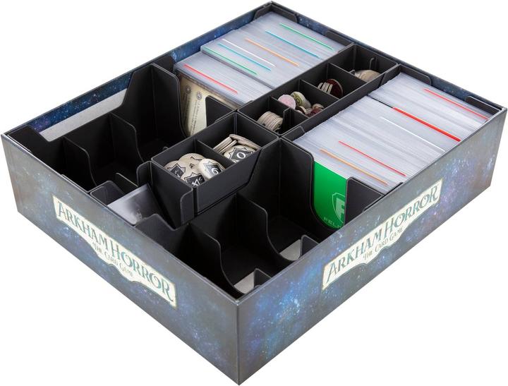 Actual product image Feldherr ORG156 - Organiser for Arkham Horror: The Card Game - Revised Edition Basic Game Box (Plastic)