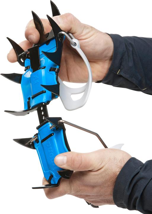 Image du produit Simond Crampons 12 pointes semi-automatique/automatique acier