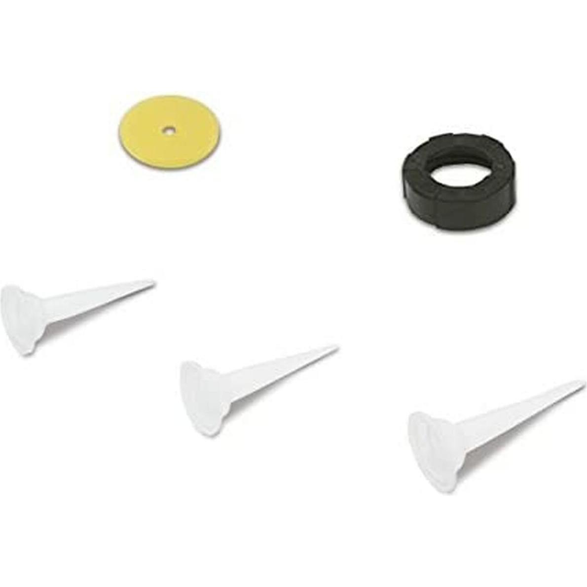 Rubi, Accessori per adesivi, Applikator 65981 Ersatzteil Bausatz/Set 5 Stücke