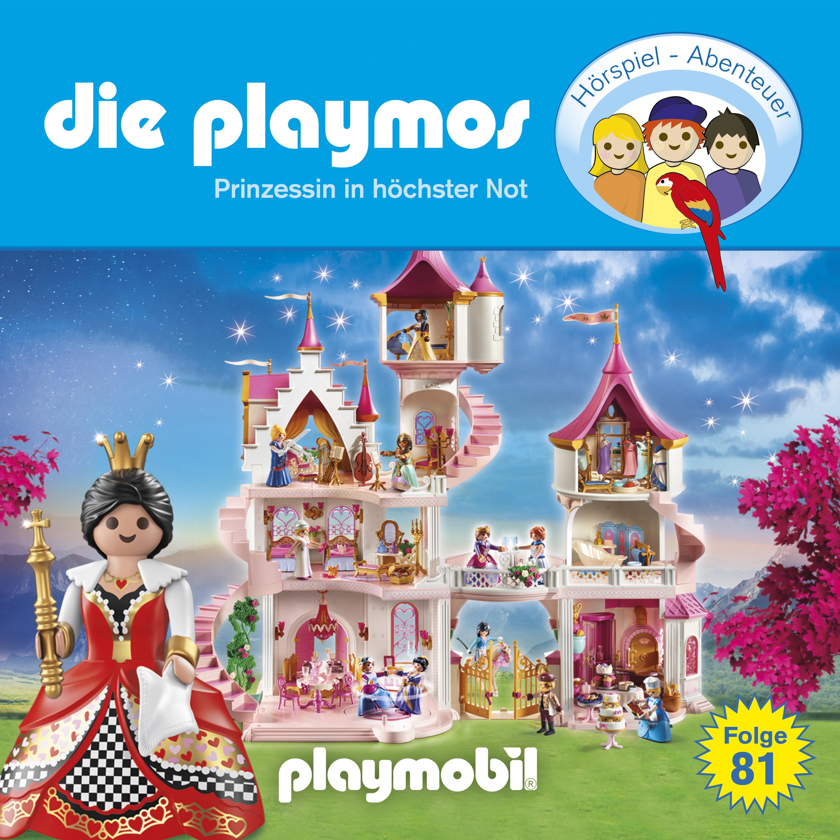 Thumbnail - Die Playmos F81 - Prinzessin in Not, Hörbücher