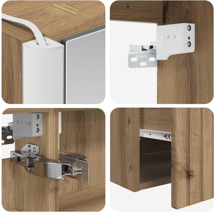 Produktbild vidaXL Badezimmer Set