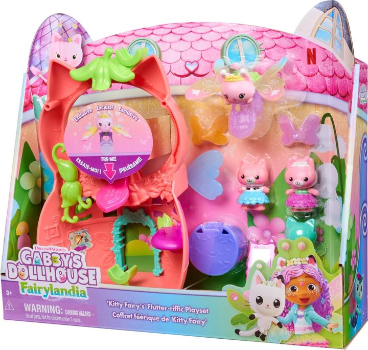 Produktbild Gabby's Dollhouse Fairylandia Flutter-Riffic
