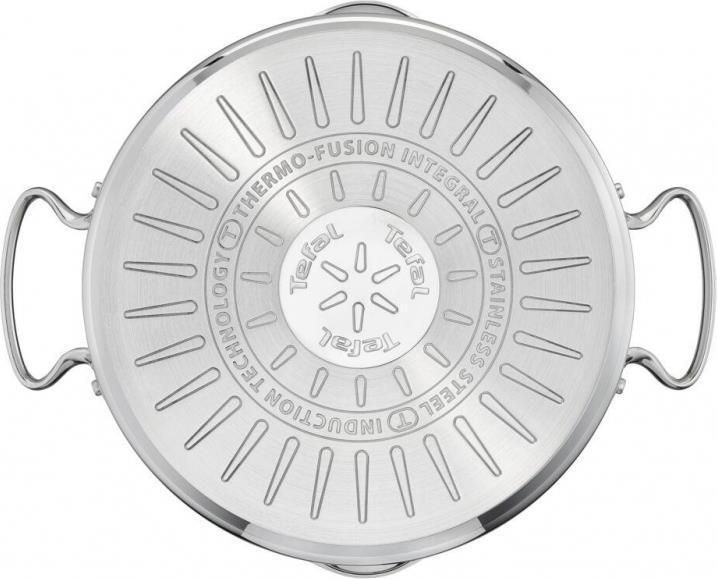 Immagine prodotto Tefal Duetto+ (24 cm, Pentola, Acciaio inossidabile)