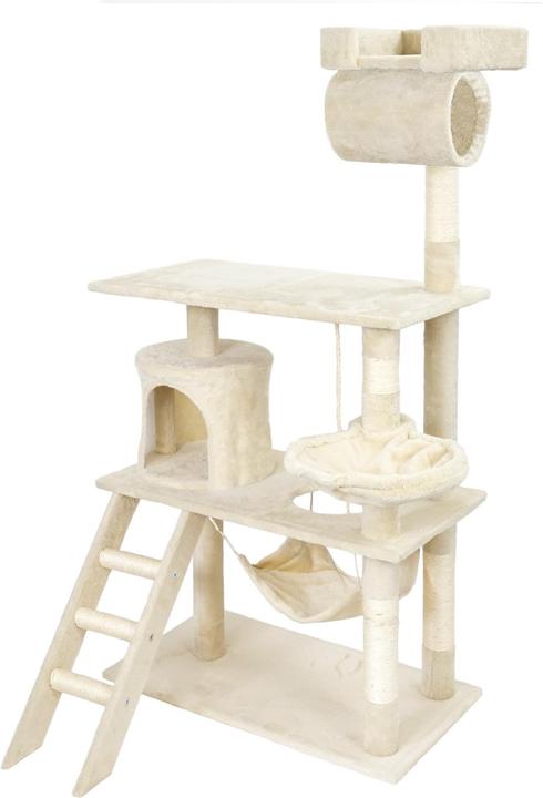 Produktbild Wiltec Kratzbaum (141 cm, Beige)