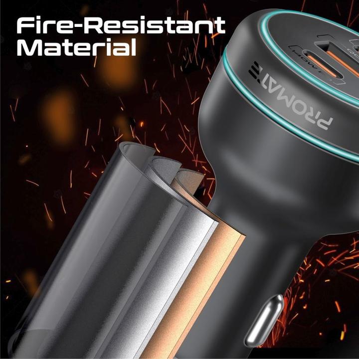 Actual product image ProMate PowerDrive 230Watt USB-C charging adapter