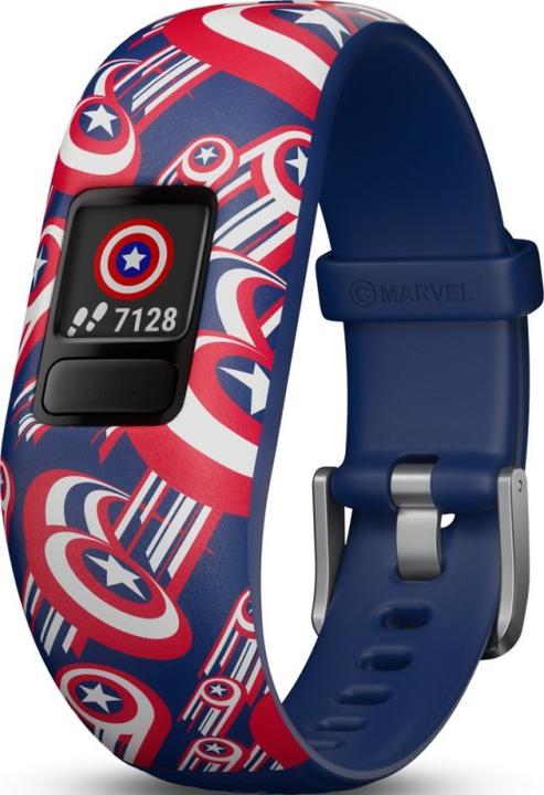 Produktbild Garmin Vivofit jr. 2 Marvel (Captain America) (11 mm)