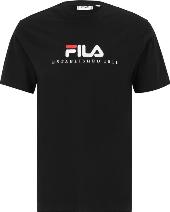 Produktbild No Name Koszulka męska Fila Bedburg czarna FAU0147 80010 S (S)