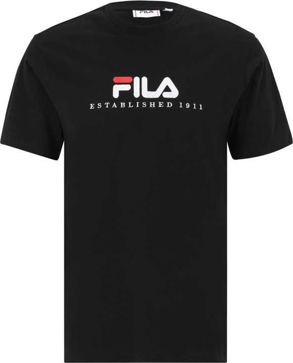Produktbild No Name Koszulka męska Fila Bedburg czarna FAU0147 80010 S (S)