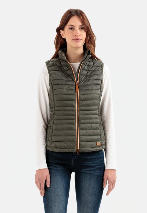 Actual product image Camel Active Quilted waistcoat made from 100% recycled material (48)