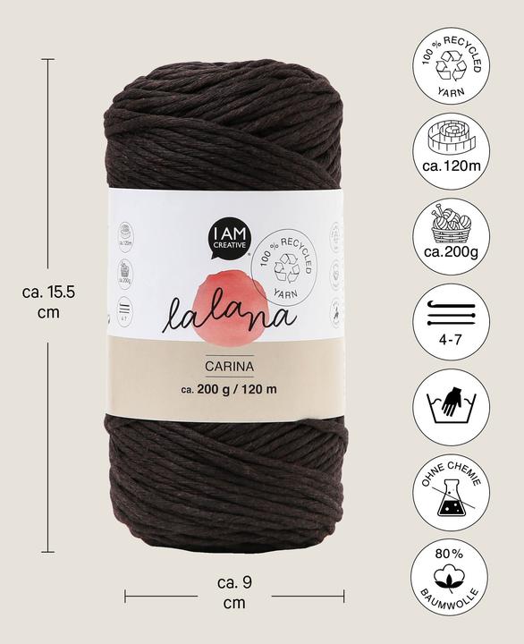 Immagine prodotto Lalana Carina (120 m)