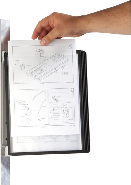 Immagine prodotto Durable Magnete da parete Vario 5