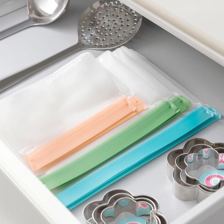 Produktbild InnovaGoods 6x verschliessbare hermetische Beutel (6 x)