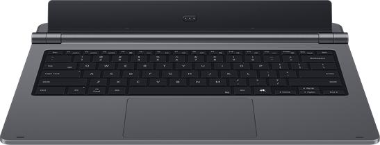 Actual product image Samsung Tab S11 Ultra Keyb Pro Gray (CH, Samsung Galaxy Tab S11 Ultra)