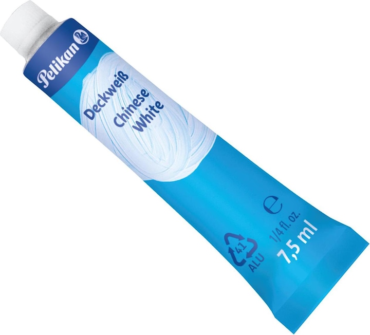 Produktbild Pelikan Deckweiss 732 (Chinese White, 7.50 ml)