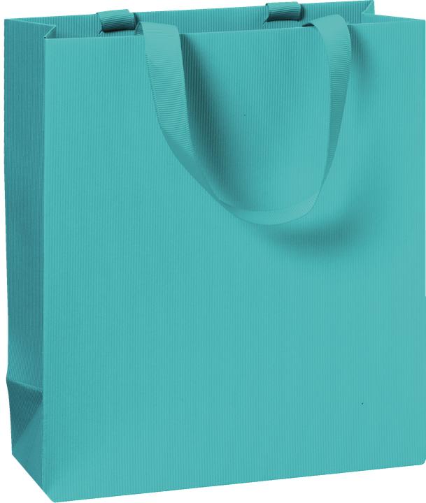 Produktbild Stewo Geschenktasche 18x8x21 One Colour türkis (1x)