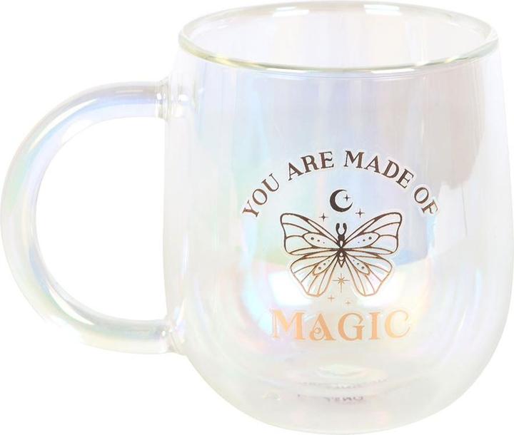 Something Different Kaffeebecher You Are Made Of Magic Schimmer Glas (300 ml)