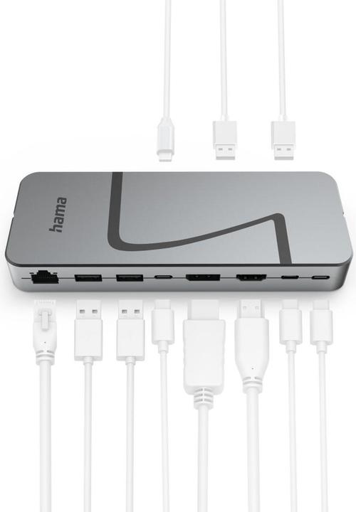 Immagine prodotto Hama Connect2Office Speed (USB-C, 10 porte)
