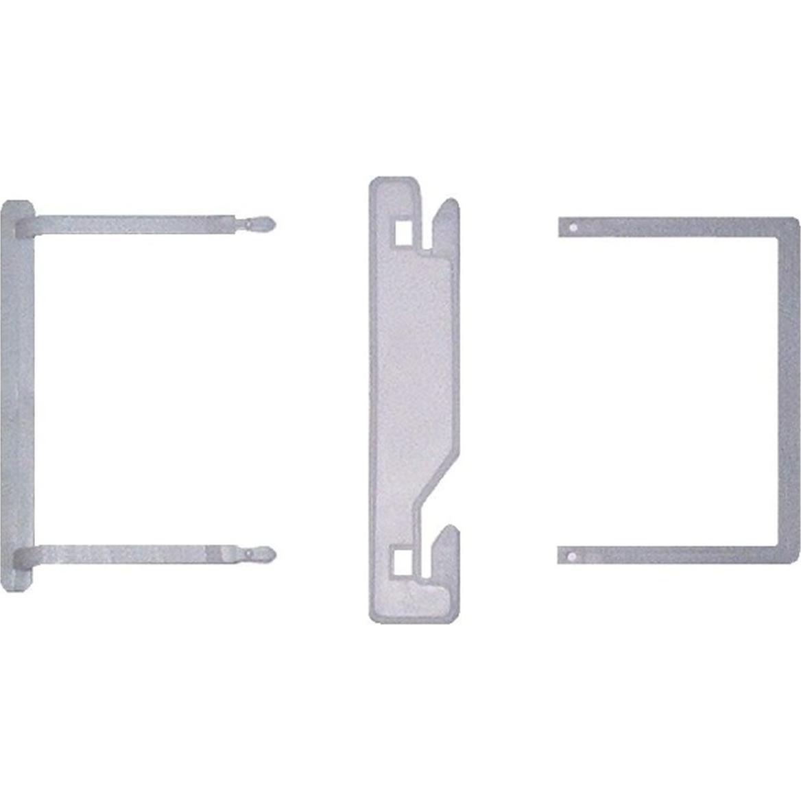 Foldersys, Ordner Zubehör, U-Clip-Mechanik für Hefter VE=100 Stück