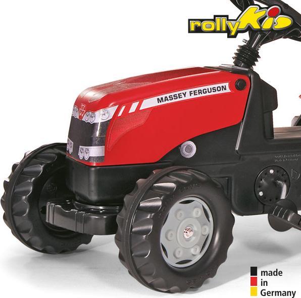 Productafbeelding Rolly Toys rollyKid Massey Ferguson met aanhanger
