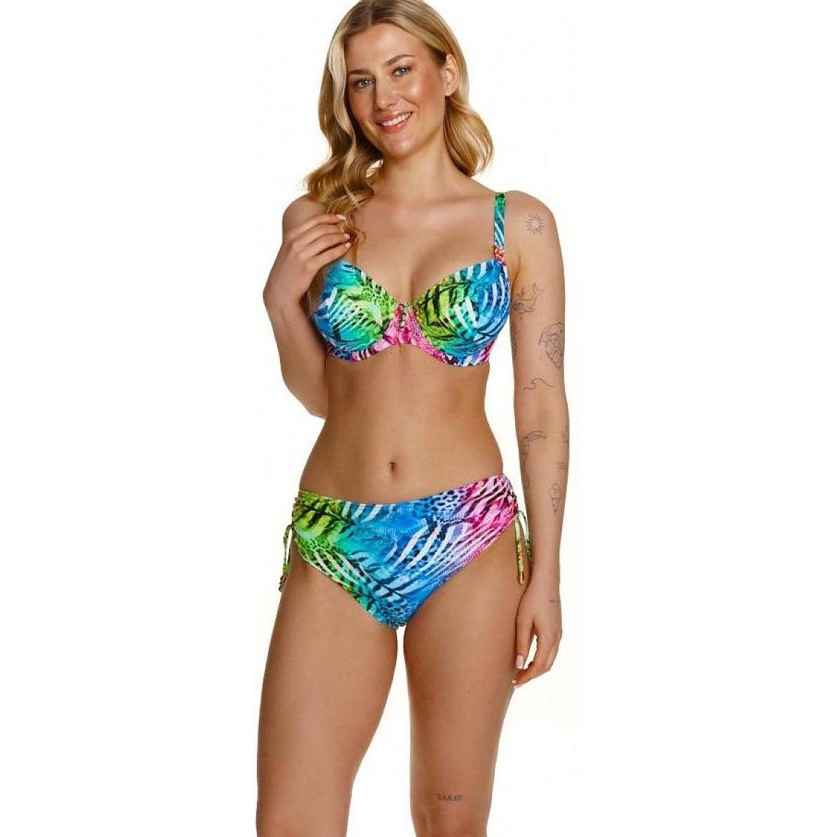 Lupo, Damen, Bikini, Bikinihose model, Mehrfarbig, (48)