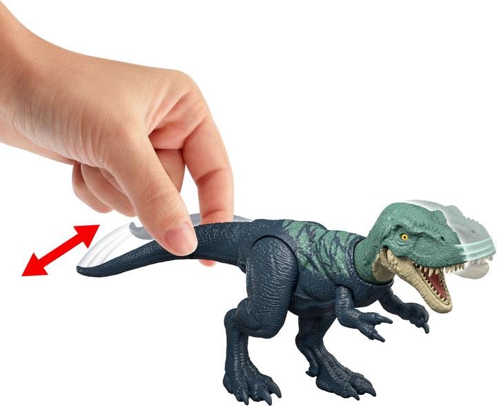 Actual product image Jurassic World - Rebirth Strike Attack - Nanotyrannus