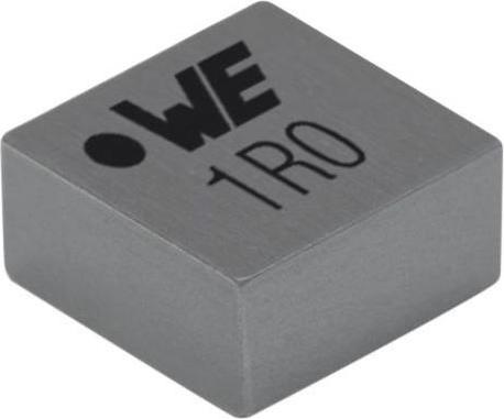 Actual product image Würth SMT power inductor, WE-MAPI, 1uH, 7.2A, 55MHz, 15mOhm, pack of 10 pieces