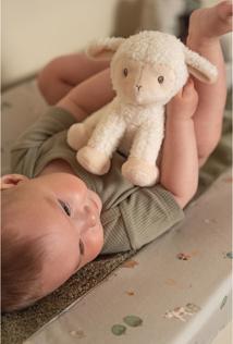 Actual product image Little Dutch Cuddly toy sheep 17 cm Little Farm LD8829 (17 cm)