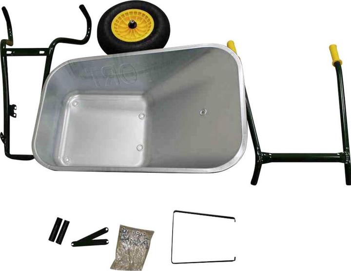 Produktbild FORT Universal-Schubkarre 90 L Boxer-90 kartonverpackt