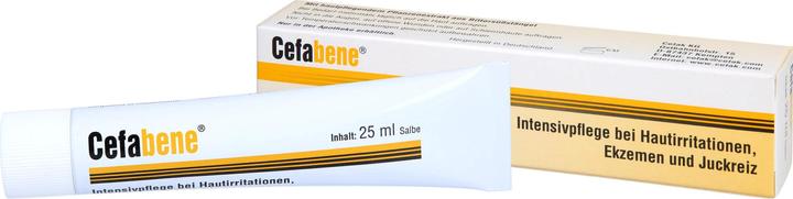Produktbild Cefak Cefabene Salbe, 25 g SAL (Körperlotion, 25 ml)