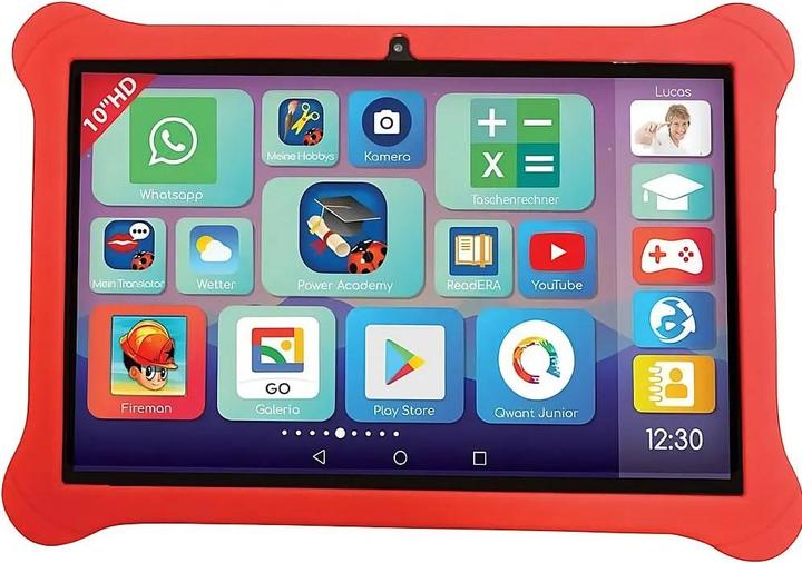 Actual product image Lexibook Lexipad Master 10" with educational content (German)