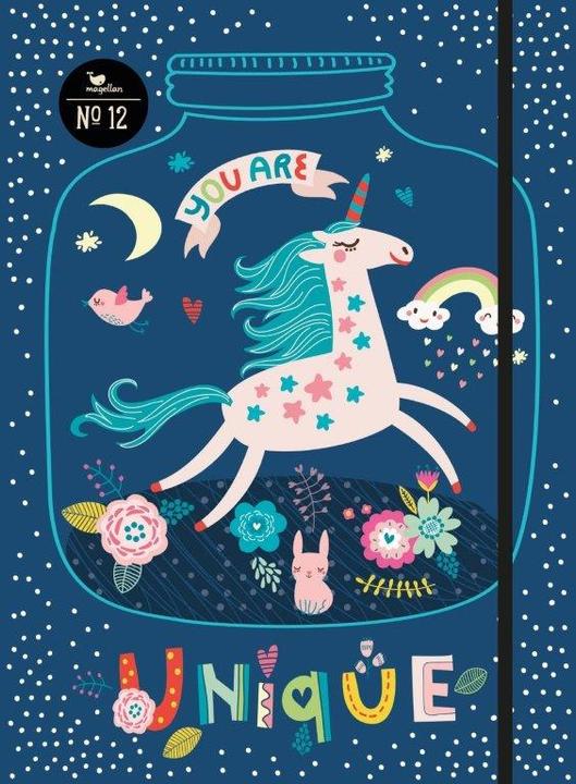 Produktbild Notizbuch No. 12 - Einhorn