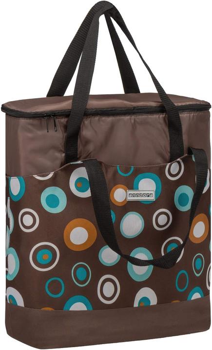 Actual product image Anndora 2-in-1 Einkaufstasche mit Isoliertasche