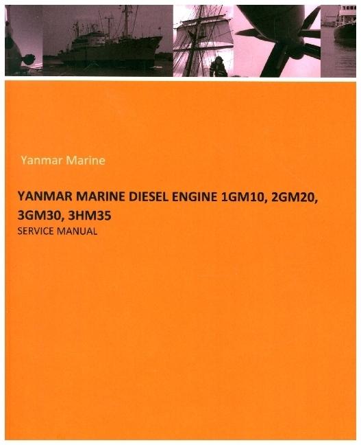 Produktbild YANMAR MARINE DIESEL ENGINE 1GM10, 2GM2