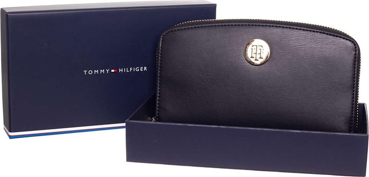 Immagine prodotto Tommy Hilfiger TH Chic Portafoglio grande con zip intorno nero