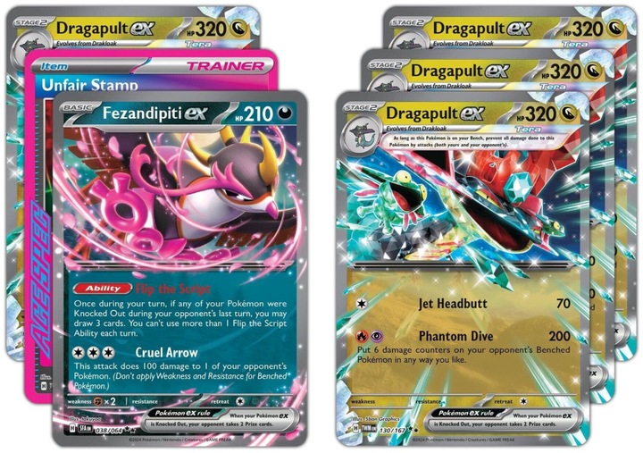 Immagine prodotto Pokémon P-EN April League Battle Deck Dragapult (Inglese, Ponte)