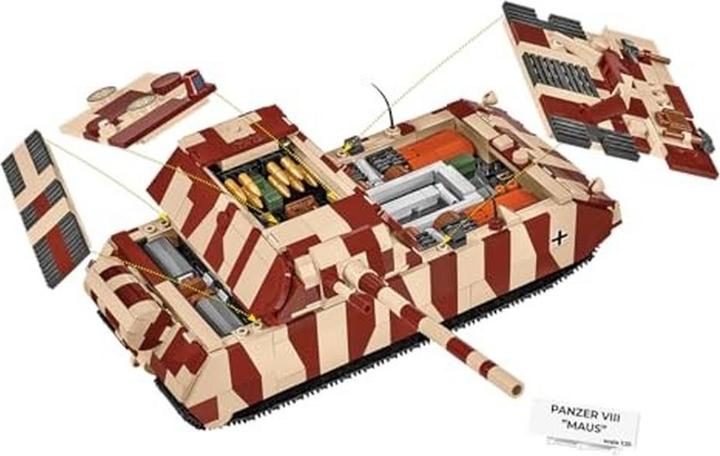 Actual product image Cobi Historische Sammlung Panzerkampfwagen VIII Maus