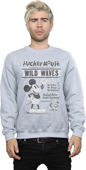Produktbild Disney Mickey Mouse Making Waves Sweatshirt (S)